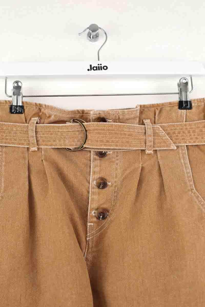 Mini short Soeur Camel en Coton