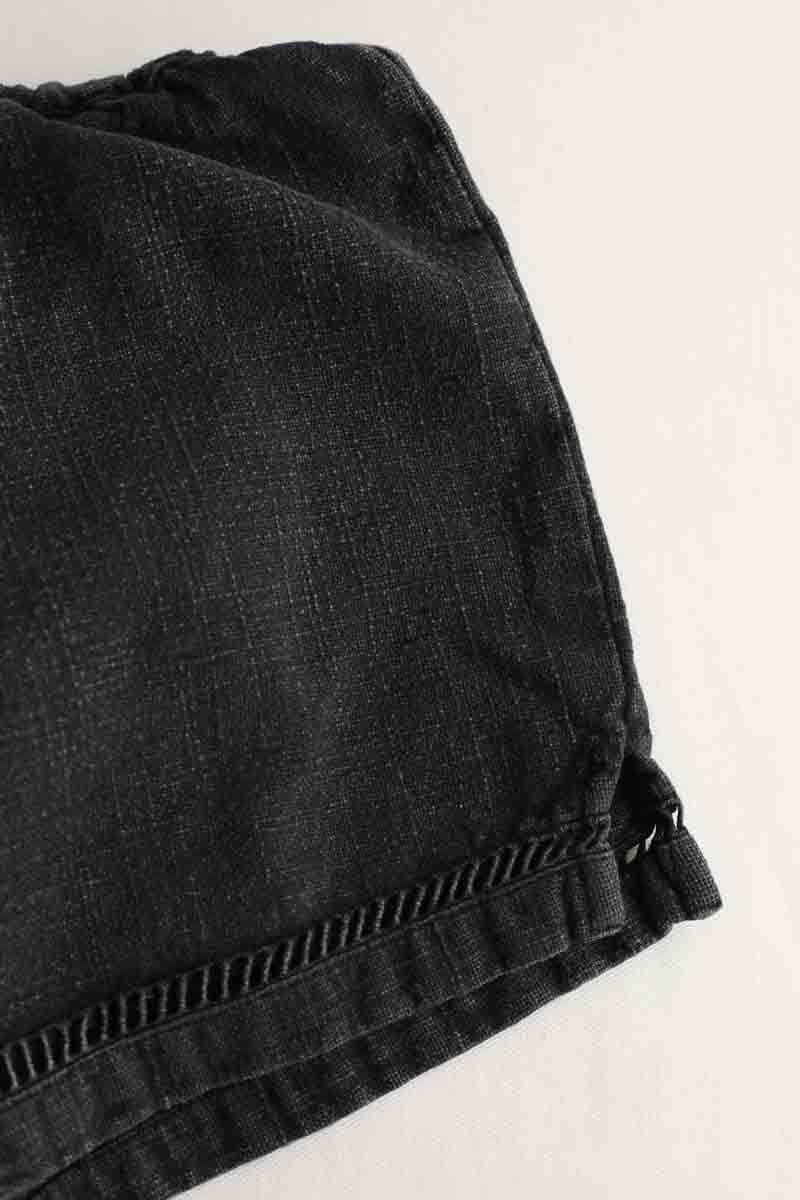 Mini short Soeur Gris en Coton