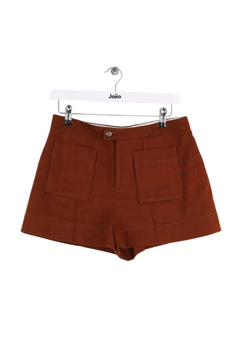 Mini short Soeur Marron en Coton, taille M - Seconde Main