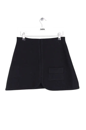Mini short Sonia Rykiel Noir en Laine, taille S - Seconde Main