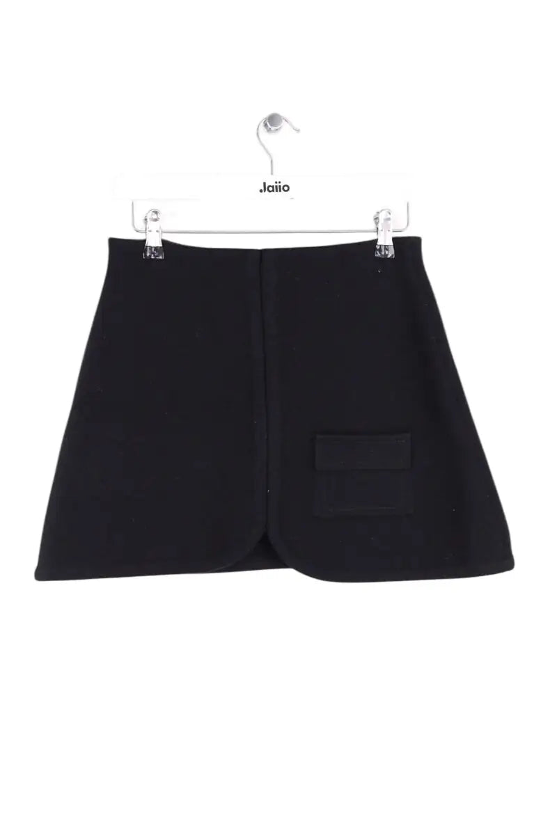 Mini short Sonia Rykiel Noir en Laine, taille S - Seconde Main