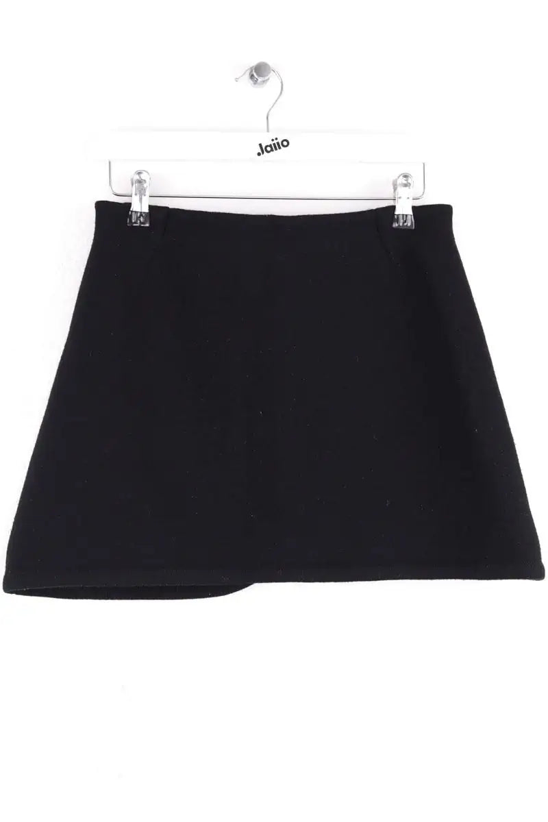 Mini short Sonia Rykiel Noir en Laine