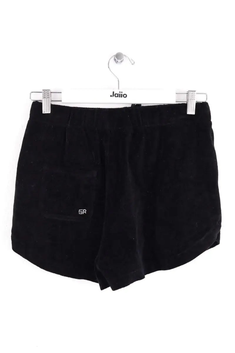 Mini short Sonia Rykiel Noir en Synthétique