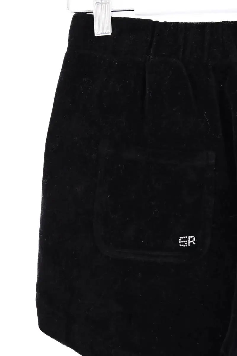 Mini short Sonia Rykiel Noir en Synthétique