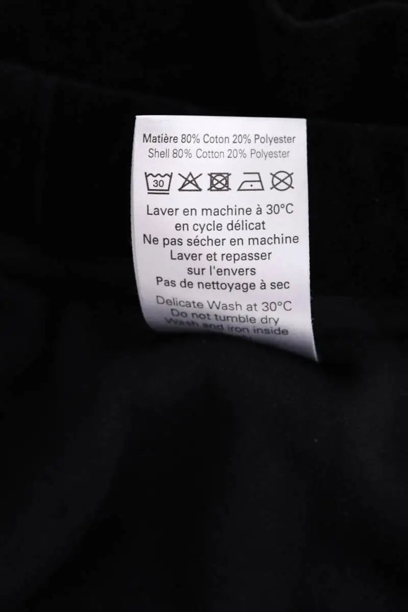Mini short Sonia Rykiel Noir en Synthétique