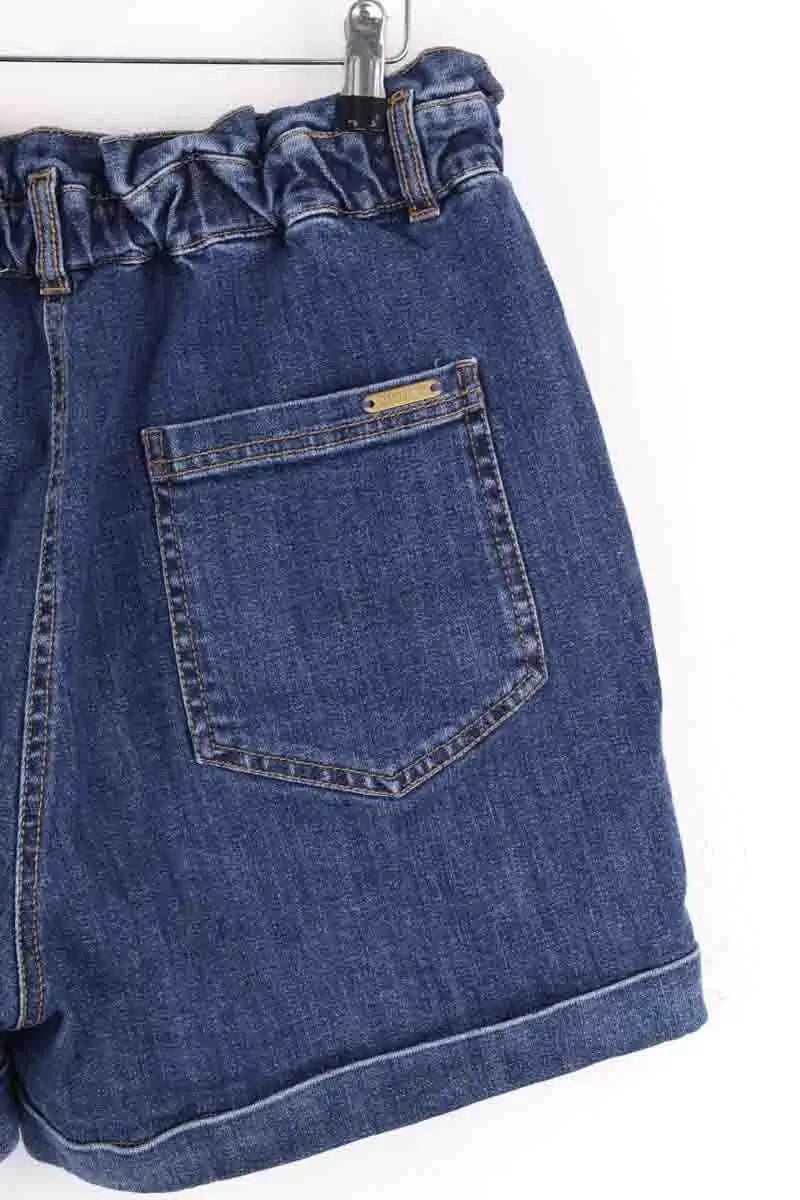Mini short Stella Forest Bleu en Coton