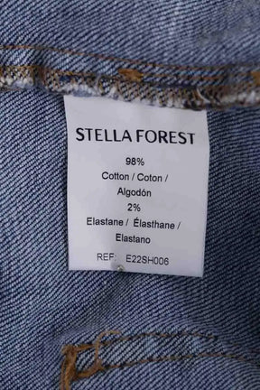 Mini short Stella Forest Bleu en Coton