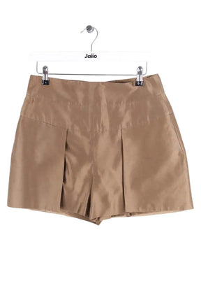 Mini short Tara Jarmon Kaki en Coton, taille M - Seconde Main