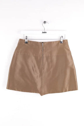 Mini short Tara Jarmon Kaki en Coton