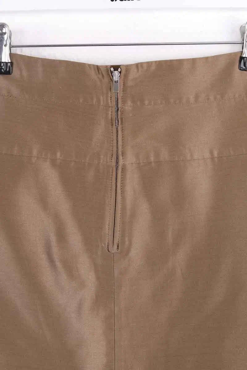 Mini short Tara Jarmon Kaki en Coton