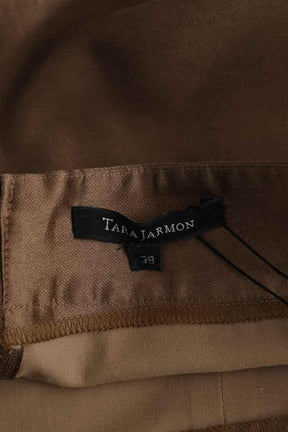 Mini short Tara Jarmon Kaki en Coton