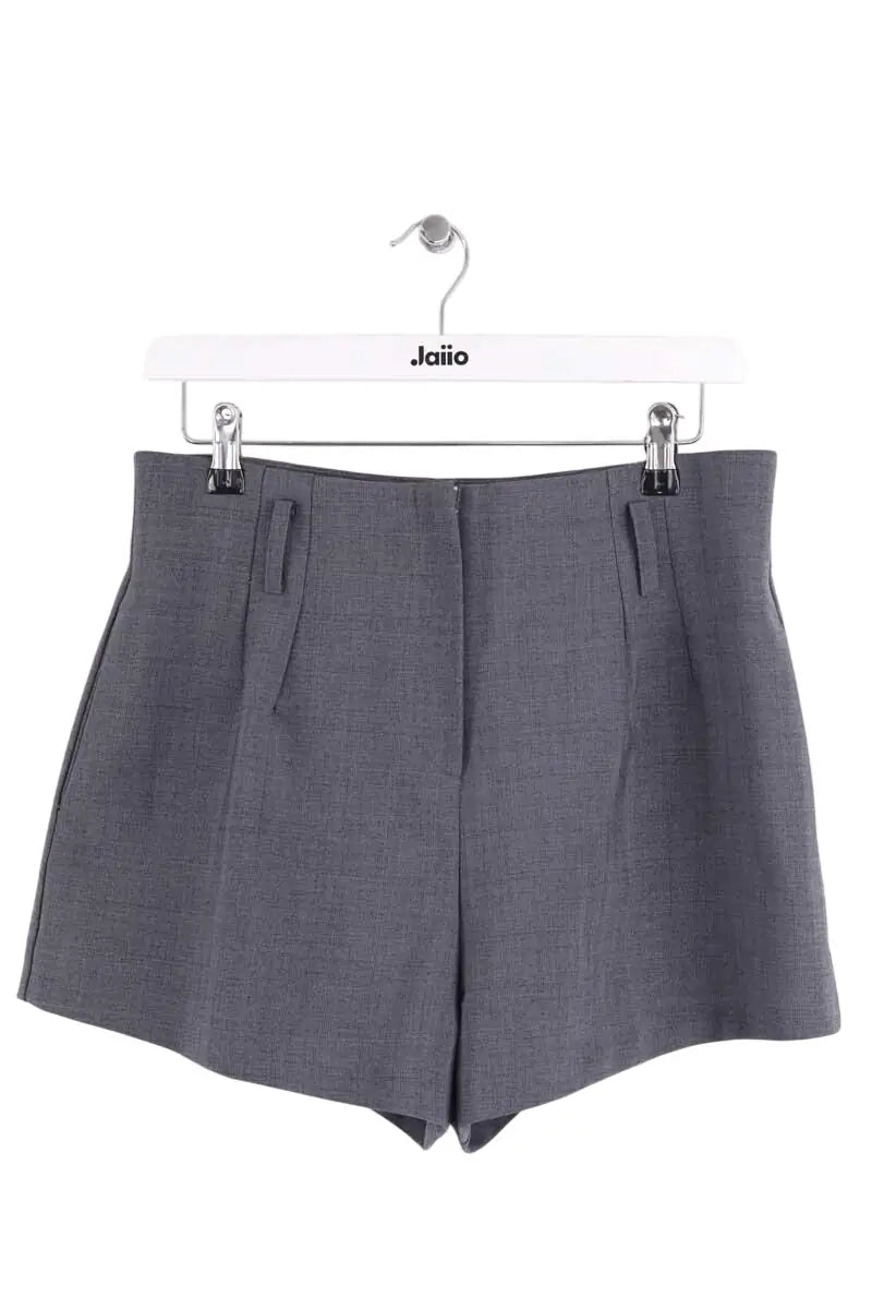 Mini short The Frankie Shop Gris en Synthétique, taille M - Seconde Main