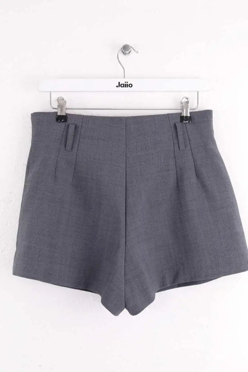 Mini short The Frankie Shop Gris en Synthétique