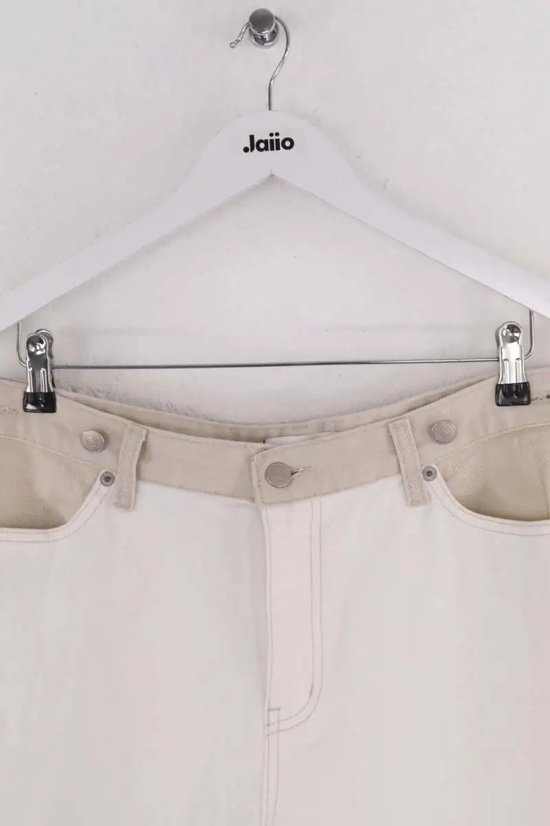 Mini short The Frankie Shop HAYLA Blanc en Coton