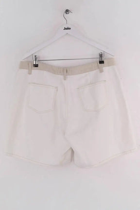 Mini short The Frankie Shop HAYLA Blanc en Coton