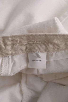 Mini short The Frankie Shop HAYLA Blanc en Coton