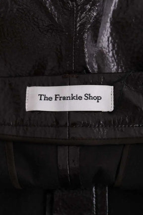 Mini short The Frankie Shop Marron en Synthétique