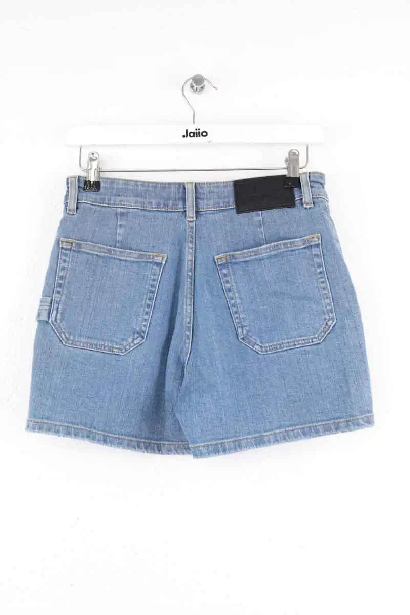 Mini short The Kooples Bleu en Coton
