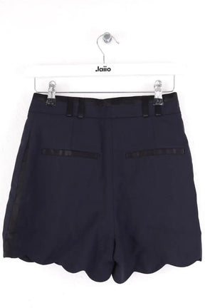 Mini short The Kooples Noir en Laine