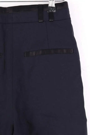 Mini short The Kooples Noir en Laine
