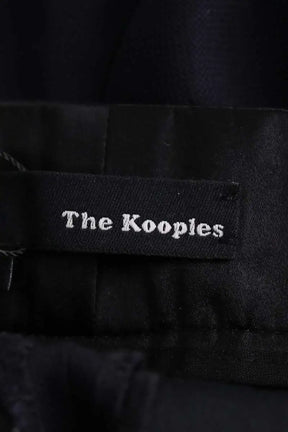 Mini short The Kooples Noir en Laine