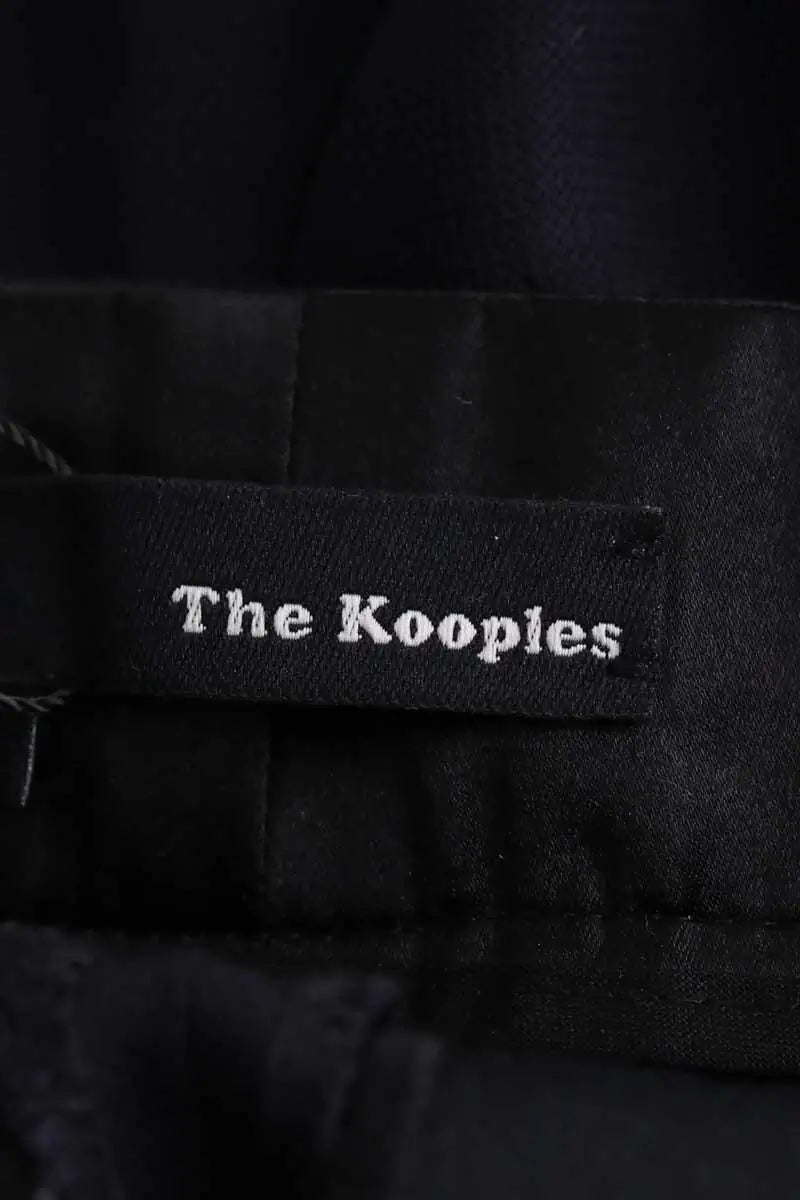 Mini short The Kooples Noir en Laine
