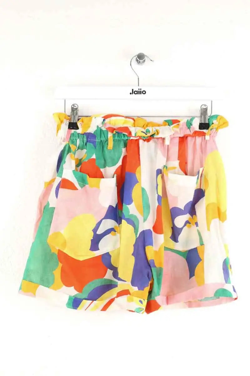 Mini short The Label Edition Multicolore en Coton