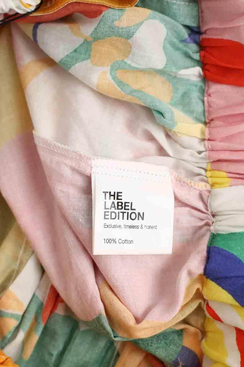 Mini short The Label Edition Multicolore en Coton