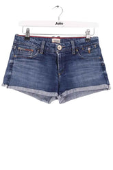 Mini short Tommy Hilfiger Bleu en Coton, taille S - Seconde Main