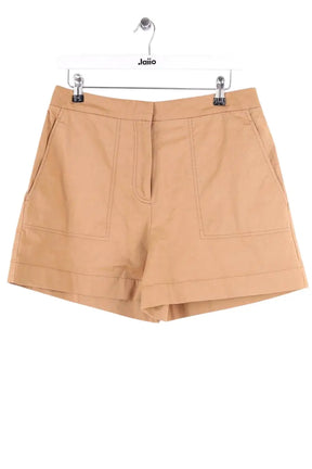 Mini short Vanessa Bruno Camel en Coton, taille M - Seconde Main