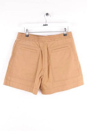 Mini short Vanessa Bruno Camel en Coton