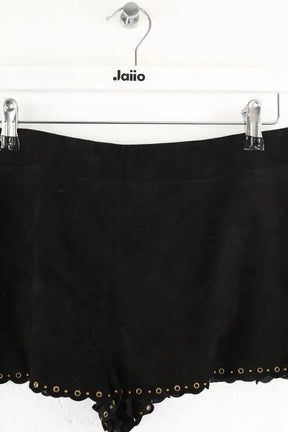 Mini short Vanessa Bruno Noir en Daim