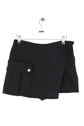 Mini short Versace Noir en Synthétique, taille S - Seconde Main