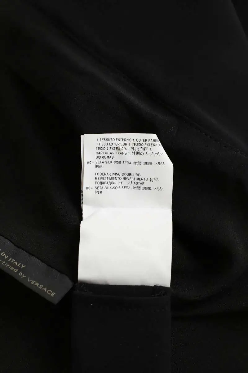 Mini short Versace Noir en Synthétique
