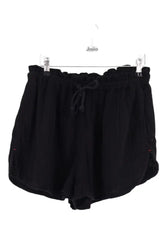 Mini short Xirena Noir en Coton, taille L - Seconde Main