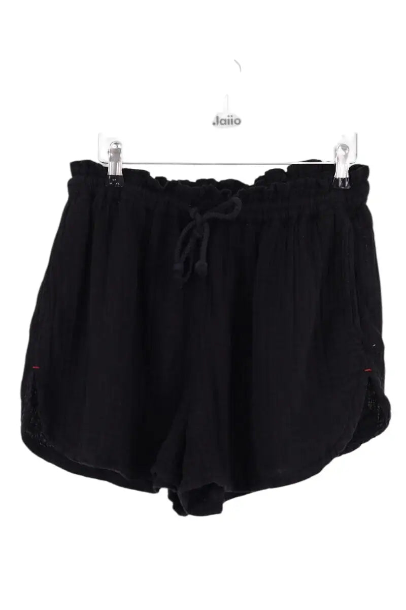 Mini short Xirena Noir en Coton, taille L - Seconde Main