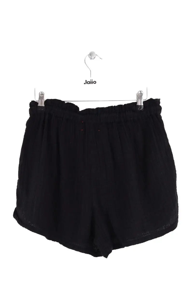 Mini short Xirena Noir en Coton