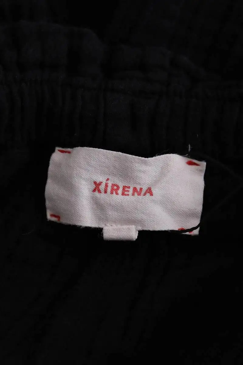 Mini short Xirena Noir en Coton