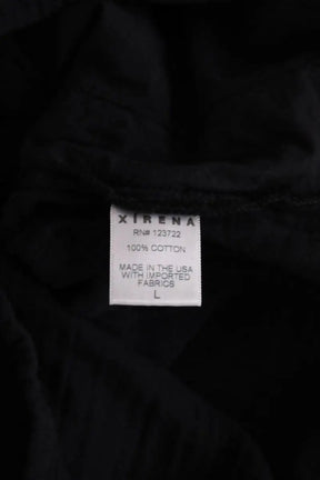Mini short Xirena Noir en Coton
