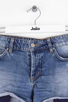 Mini short Zadig & Voltaire Bleu en Coton