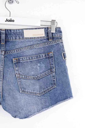 Mini short Zadig & Voltaire Bleu en Coton