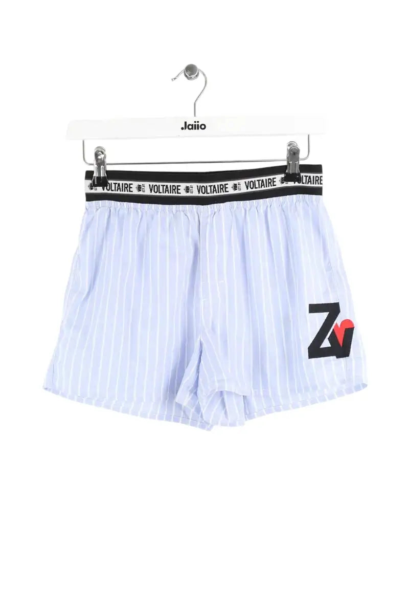Mini short Zadig & Voltaire Bleu en Coton, taille XS - Seconde Main