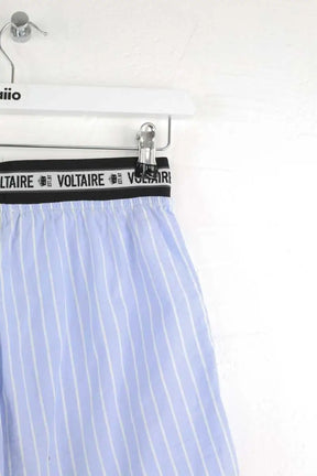 Mini short Zadig & Voltaire Bleu en Coton