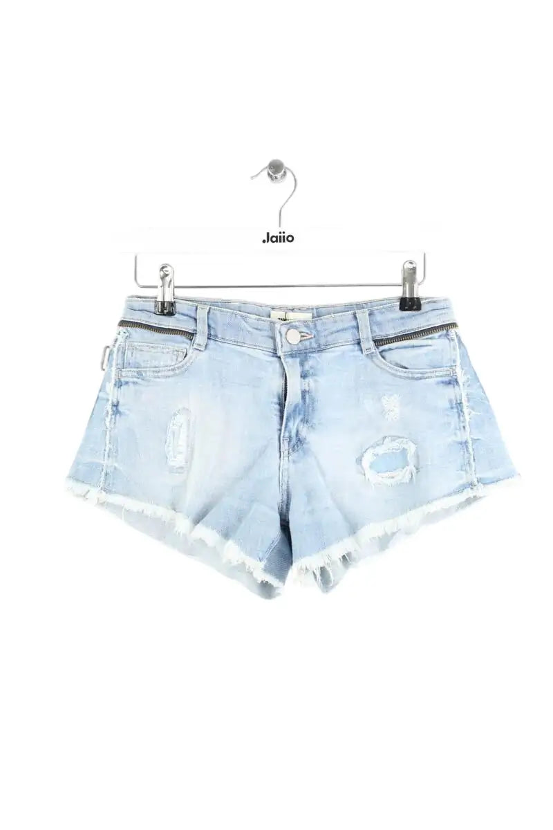 Mini short Zadig & Voltaire Bleu en Coton, taille XS - Seconde Main