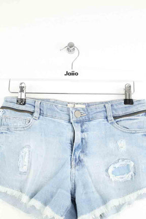 Mini short Zadig & Voltaire Bleu en Coton
