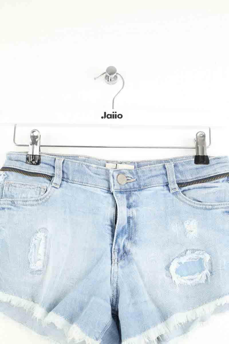 Mini short Zadig & Voltaire Bleu en Coton