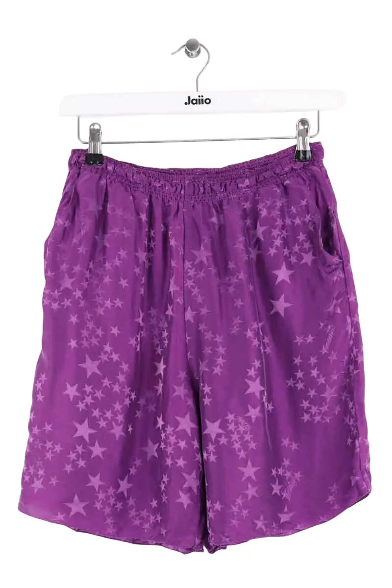 Mini short Zadig & Voltaire Nick Violet en Viscose, taille M - Seconde Main
