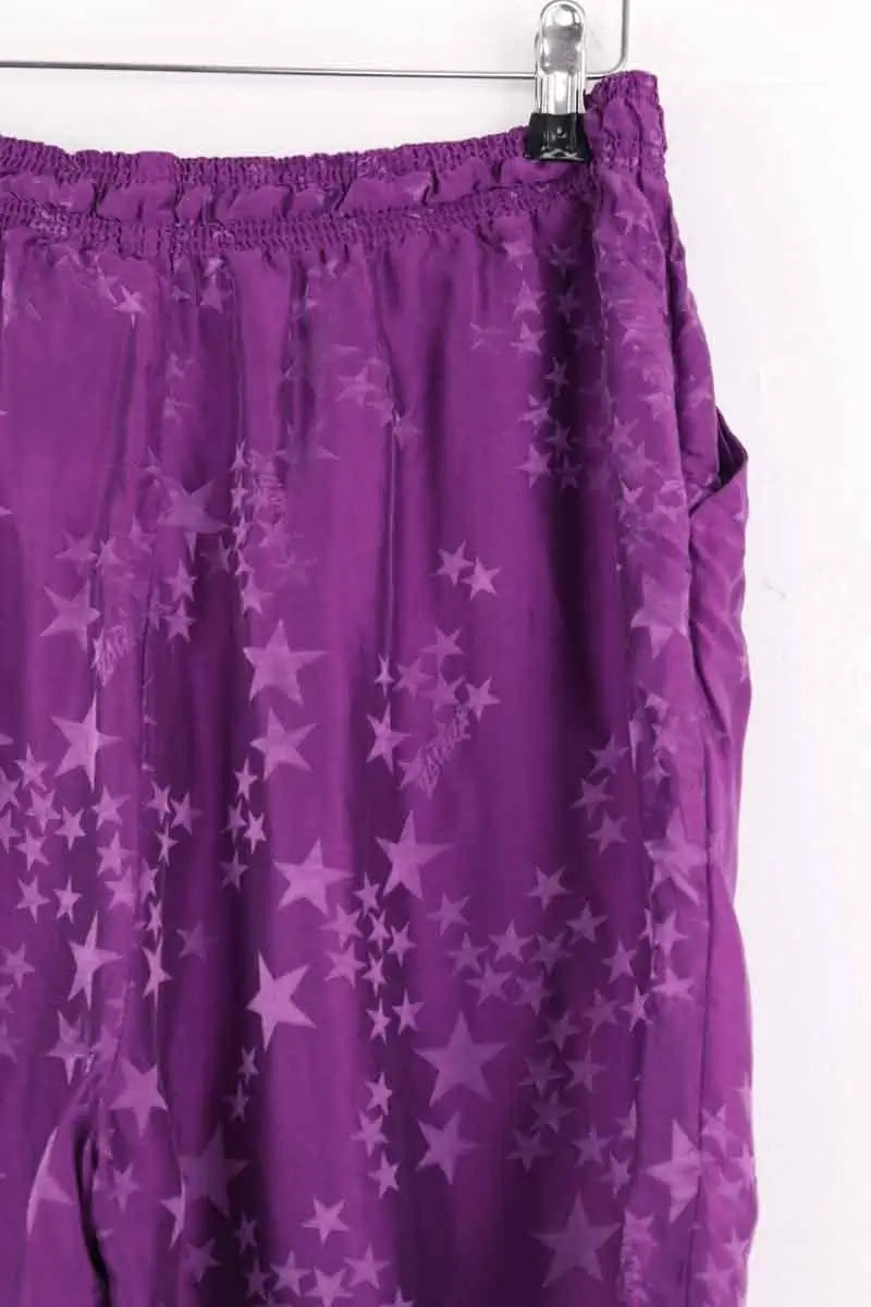 Mini short Zadig & Voltaire Nick Violet en Viscose