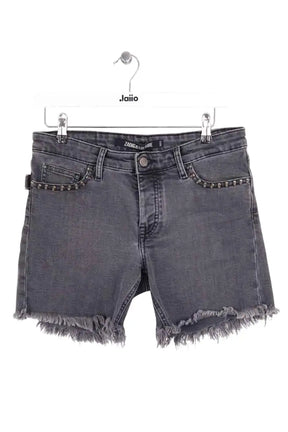 Mini short Zadig & Voltaire Noir en Coton, taille M - Seconde Main