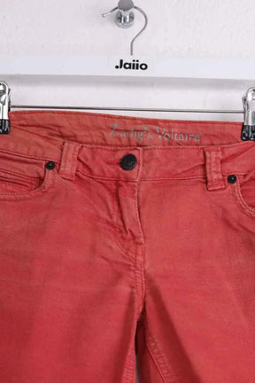 Mini short Zadig & Voltaire Rouge en Coton